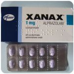 Xanax Pfizer (Ксанакс, Alprazolam) VHQ 1mg в Вилюйске